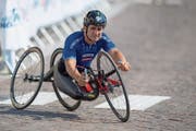 Mehrfacher Paralympics-Sieger im Handbike: der ehemalige Formel-1-Pilot Alex Zanardi. (Bild: Imago (Maniago, 1. August 2018)