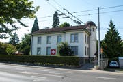 In diesem Gebäude an der Luzernerstrasse 57 soll das Physik-Genie Albert Einstein gelebt haben. (Bild: Dominik Wunderli (Kriens, 16. August 2018))