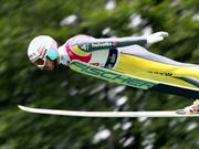 Killian Peier ist auch in Hakuba der beste Schweizer (Bild: KEYSTONE/EPA PAP/GRZEGORZ MOMOT)