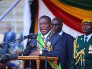 Emmerson Mnangagwa ist laut einem Entscheid des Verfassungsgerichts in Simbabwe der rechtmässige Gewinner der Präsidentenwahlen vom 30. Juni. (Bild: KEYSTONE/EPA/AARON UFUMELI)