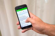 Zusatzinformationen gibt es in der Gossauer App nur, wenn das Restaurant Kunde bei Gastrotipp ist. (Bild: Urs Bucher)