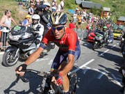 Vincenzo Nibali ist einer der Siegkandidaten der diesjährigen Vuelta (Bild: KEYSTONE/AP/PETER DEJONG)
