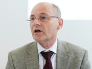 «Es gibt keine Wundermassnahme gegen Gewalt im öffentlichen Raum.» Das sagt Stefan Blättler, Präsident der Konferenz der Kantonalen Polizeikommandanten. (Bild: Keystone/THOMAS DELLEY)