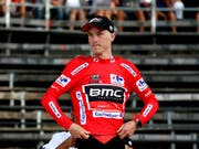 Rohan Dennis - der erste Leader der 73. Vuelta (Bild: KEYSTONE/EPA/SEBASTIEN NOGIER)