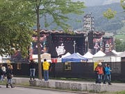 Wer rausgeht, kommt nicht mehr rein: Die Konzert-Tickets sind One-Way gültig. (Bild: Michael Graber)