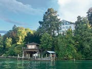 Beste Lage, stolzer Preis: die Villa Stutz. (Bild: ZVG)