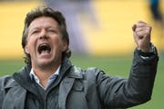 Ex-FCSG-Trainer Jeff Saibene. (Bild: Keystone)