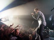 «Die Toten Hosen»-Sänger Campino bei einem Auftritt in Sachsen im vergangenen Jahr. (Bild: KEYSTONE/DPA/GREGOR FISCHER)