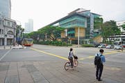 Die Singapur Management University ist ein wichtiger Partner der HSG. (Bild: Alamy (Singapur, 14. Dezember 2017))