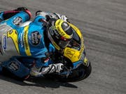 Lichtblick in einer schwierigen MotoGP-Saison: Tom Lüthi (Bild: KEYSTONE/EPA/MARTIN DIVISEK)