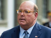 Seit November 2017 im Amt: der US-Botschafter in Bern, Edward McMullen. (Bild: KEYSTONE/LUKAS LEHMANN)