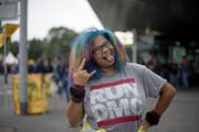 Jasoleia El Omari aus Zürich freut sich auf die Toten Hosen. (Bild: Corinne Glanzmann)