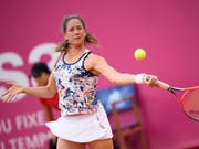 Patty Schnyder steht am US Open im Alter von 39 Jahren zum Auftakt noch einmal im Rampenlicht (Bild: KEYSTONE/ANTHONY ANEX)