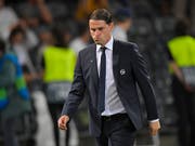 YB-Trainer Gerardo Seoane will im Nachbarschafts-Duell mit dem Meister gegen Aufsteiger Xamax gewinnen (Bild: KEYSTONE/ALESSANDRO DELLA VALLE)
