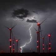 Wegen Klima-Investments droht der SNB ein Donnerwetter. Bild: Patrick Pleul/DPA (Sieversdorf, 1. August 2017)