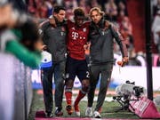   Kingsley Coman (center) has to rest for weeks (Image: KEYSTONE / EPA / LUKAS BARTH) TUTTAS) 