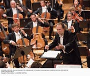 Alle Konzerte praktisch ausverkauft: Riccardo Chailly dirigiert das Lucerne Festival Orchestra. (Bild: LF/Priska Ketterer)
