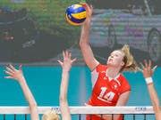 Mit 21 Punkten überragend im Schweizer Team: Laura Künzler. (Bild: KEYSTONE/ANTHONY ANEX)