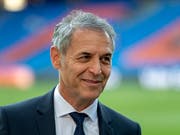   Coach Marcel Koller has been in office since his takeover. FC Basel with his team is still unbeaten (Image: KEYSTONE / GEORGIOS KEFALAS) 