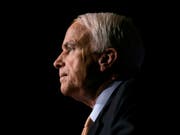 Der 81-jährige John McCain litt an einem äusserst aggressiven Hirntumor. (Bild: KEYSTONE/AP/J. SCOTT APPLEWHITE)