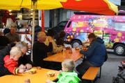 Am Stedy-Fest herrscht gute Stimmung. (Bild: Desirée Müller)