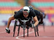 Mit drei Titeln der überragende Sportler an der EM in Berlin: Marcel Hug (Bild: KEYSTONE/DPA/JENS BÜTTNER)