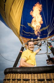 Stefan Zeberli (hier bei einer Berufsfahrt) kehrt als Medaillengewinner von der WM nach Hause. (Bild: Reto Martin, Tägerschen, 10. August 2018)