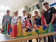 Die Siegergruppe posiert fürs Foto. (Bild: PD)