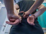 Der mutmassliche Mörder des Knaben wurde in Spanien festgenommen. Es handelt sich um einen 55-jährigen Niederländer. (Bild: KEYSTONE/URS FLUEELER)