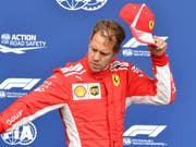 Hut ab für Sebastian Vettel. Der Deutsche war in Belgien hoch überlegen (Bild: KEYSTONE/AP/GEERT VANDEN WIJNGAERT)