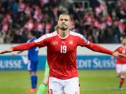 Eren Derdiyok empfiehlt sich mit seinen Auftritten bei Galatasaray Istanbul für eine Nomination für die Schweizer Nationalmannschaft (Bild: KEYSTONE/ANTHONY ANEX)