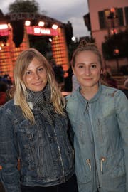 Julia und Lena Good aus Bischofszell.