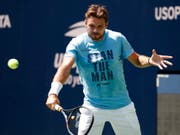 Stan Wawrinka hat sich für das US Open in New York einiges vorgenommen (Bild: KEYSTONE/EPA/JASON SZENES)