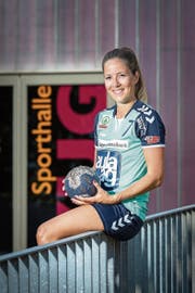Jacqueline Hasler-Petrig feierte in ihrer ersten Zeit bei den Zugerinnen zwei Meistertitel. Geht es nach ihr, sollen es nicht die letzten gewesen sein. (Bild: Christian H. Hildebrand (16. August 2018))