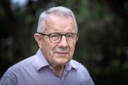«Das Schicksal hat mich begünstigt»: Alt Bundesrat Arnold Koller. (Bild: Michel Canonica/24. August 2018)