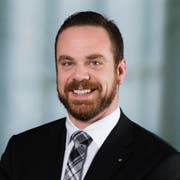 Stefan Meier (CVP), Gewerbepräsident und Stadtrat Rorschach.