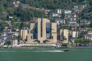 Blick auf das Casino von Campione d’Italia. (Bild: Udo Bernhart/AFP (August 2017))