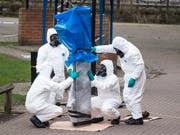 Die USA haben neue Sanktionen gegen Russland im Zusammenhang mit dem Giftanschlag gegen den Doppelagenten Skripal und dessen Tochter in Kraft gesetzt. (Bild: KEYSTONE/EPA/WILL OLIVER)