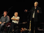 Gerhard Polt bei seinem Auftritt 2014 im Theater Uri in Altdorf. (Bild: Urs Hanhart, 14. Dezember 2014)