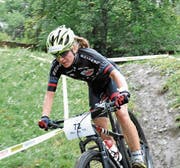 Melanie Tresch auf dem Weg zu einem sicheren Sieg. (Bild: Josef Mulle, Silenen, 25. August 2018