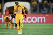 Schwierige europäische Ausgangslage für die Schweizer Mannschaften: der enttäuschte YB-Spieler Christian Fassnacht nach dem 1:1 im Heimspiel gegen Dinamo Zagreb. (Bild: Urs Lindt/Freshfocus (Bern, 22. August 2018))