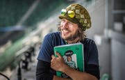 Vergangenheit: Jaan Schaller kommentiert keine FCSG-Spiele mehr für Radio Toxic.fm. (Bild: Michel Canonica)