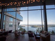 Das Bürgenstock Resort Lake Lucerne wurde im vergangenen September eröffnet, nun ist es GaultMillaus Hotel des Jahres 2019. (Bild: KEYSTONE/URS FLUEELER)