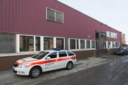 In dieser Hanfplantage in Altstätten trug sich das Geschehen zu. (Bild: Keystone)