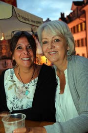 Nadja Achermann aus Bischofszell und Monika Gerber aus Oberhofen.