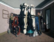 Werner Schaad: Metamorphose (Bild: Kunsthaus Aargau)