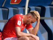 Nationalstürmer Josip Drmic befindet sich in Gladbach in verzwickter Lage (Bild: KEYSTONE/LAURENT GILLIERON)