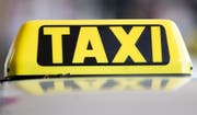 Auch ein Taxifahrer war in den Vorfall involviert. (Symbolbild: Keystone)