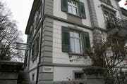 Die Kreuzlinger Schulverwaltung in der Villa Louisa. (Bild: Susann Basler)
