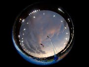 Der Letzigrund: Um ihn dreht sich die Schweizer Leichtathletik. (Bild: KEYSTONE/JEAN-CHRISTOPHE BOTT)